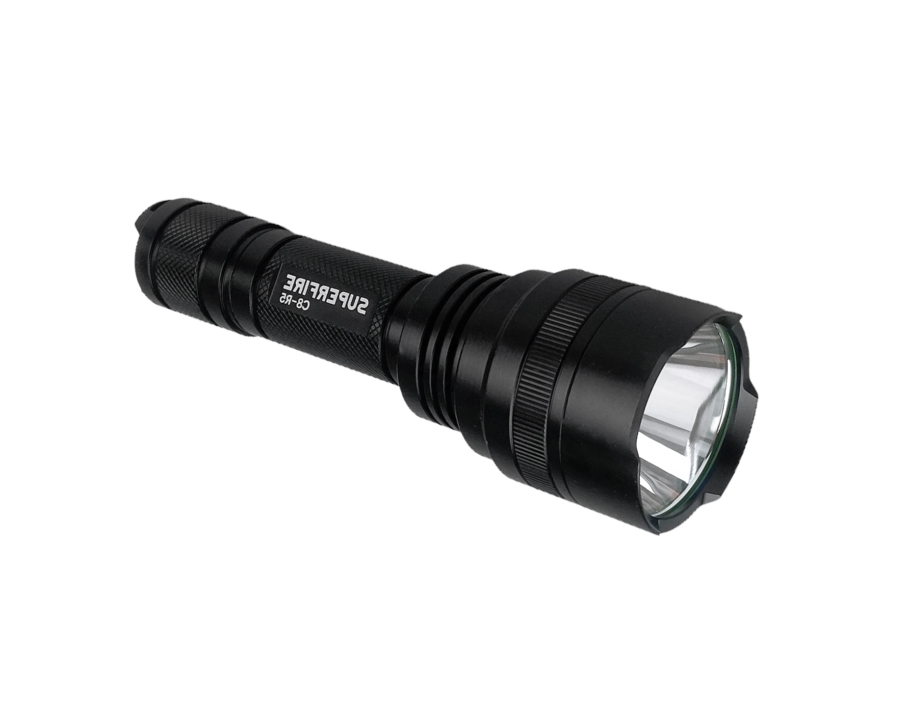 

Фонарь Superfire C8-R5 тактический 500 Lumens