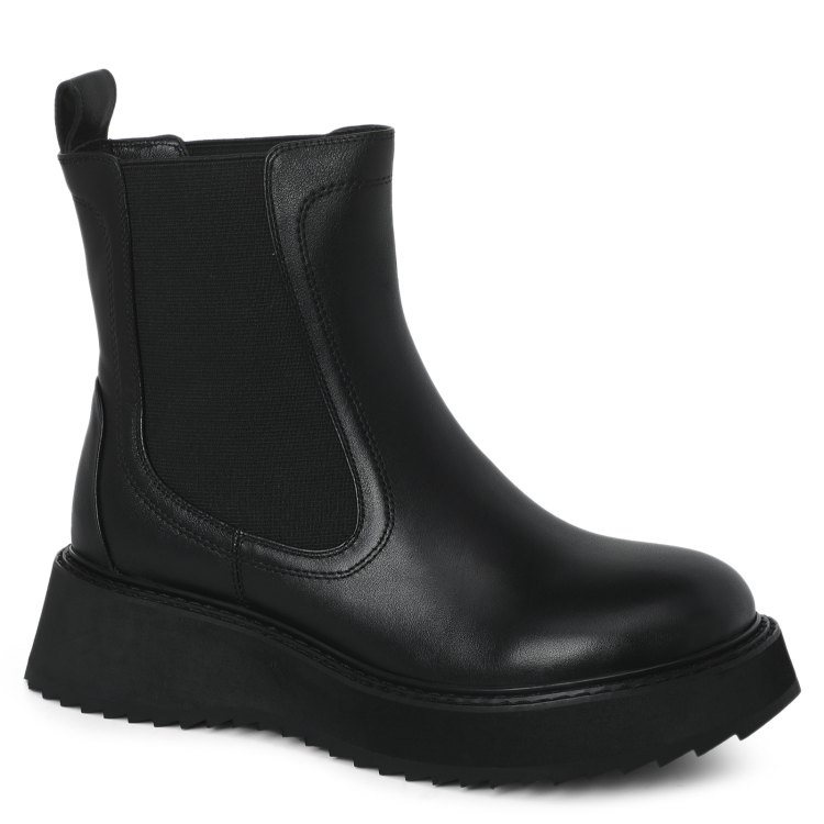 

Ботинки женские Tendance LT55-18 черные 38 EU, Черный, LT55-18