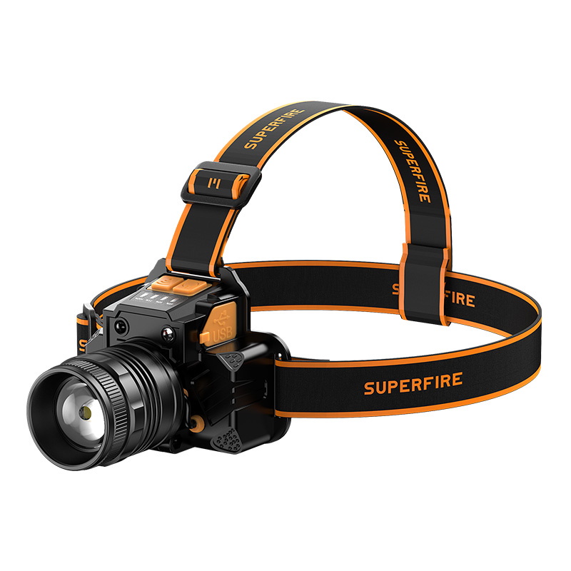 Фонарь Superfire HL58 налобный 350 Lumens