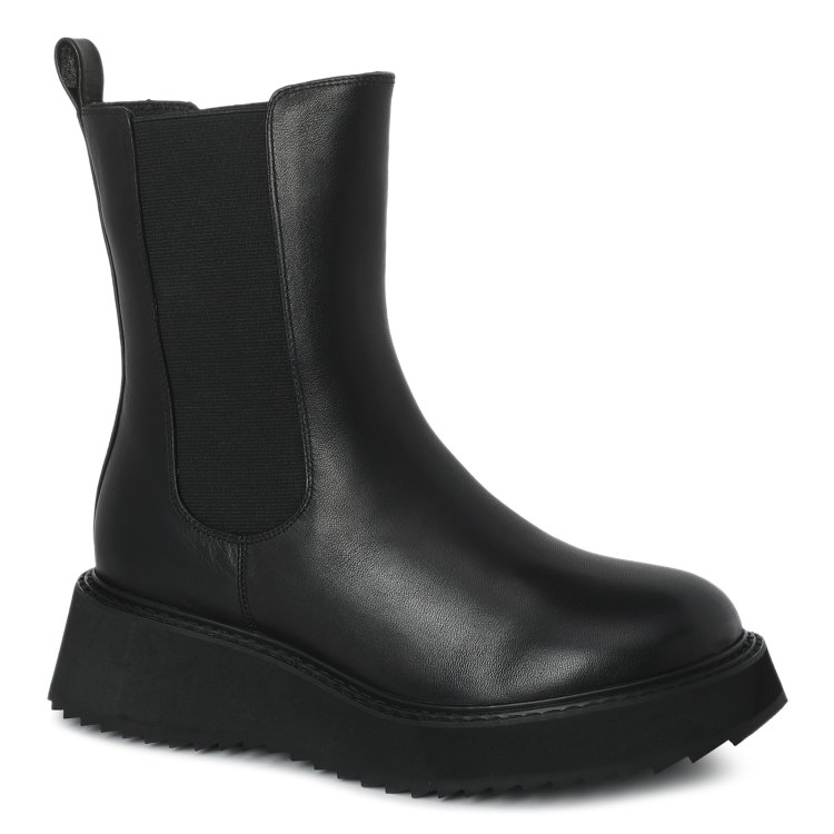 

Полусапоги женские Tendance LT55-21 черные 39 EU, Черный, LT55-21