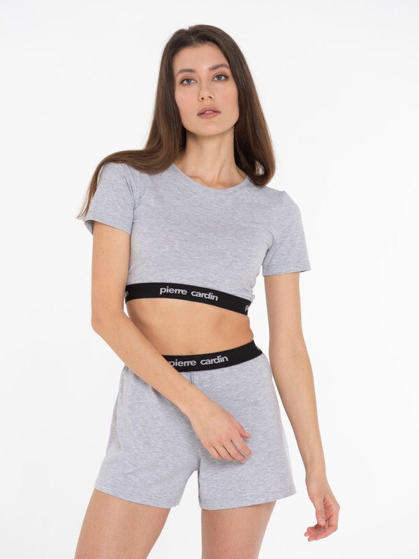

Футболка женская Pierre Cardin PC30004T серая XL, Серый, PC30004T