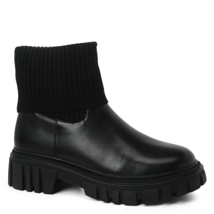 

Полусапоги женские Tendance LT193H-22-T10 черные 35 EU, Черный, LT193H-22-T10