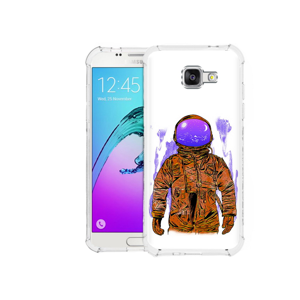 

Чехол MyPads Tocco для Samsung Galaxy A5 (2016) нарисованный мужчина в скафандре, Прозрачный, Tocco