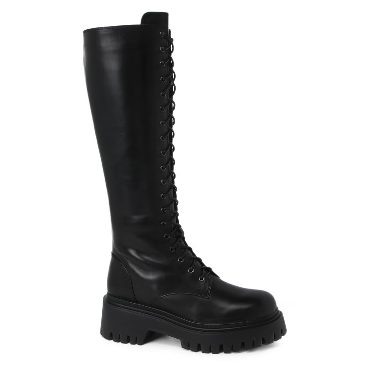 

Сапоги женские Tendance LT229T-9150 черные 38 EU, Черный, LT229T-9150