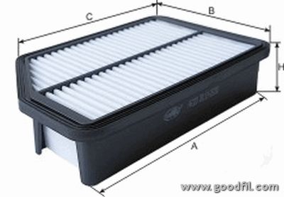 

Аg320_Фильтр Воздушный Кiа Sроrtаgе 10> GOODWILL ag320