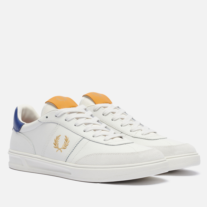 

Кеды мужские Fred Perry B400 белые 41 EU, B400