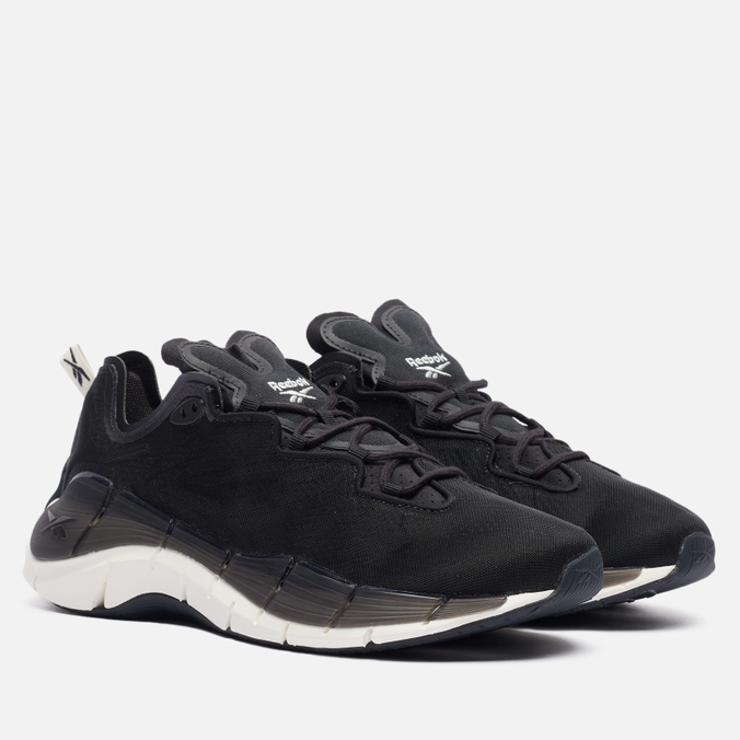 фото Кроссовки женские reebok zig kinetica ii grow черные 45.5 eu