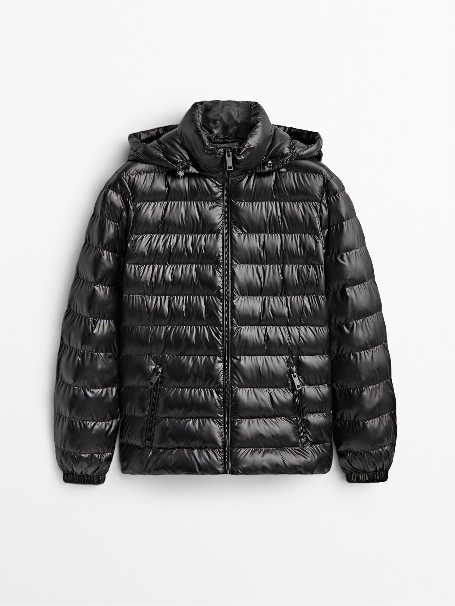 

Куртка женская Massimo Dutti 06700802800 черная S, 06700802800
