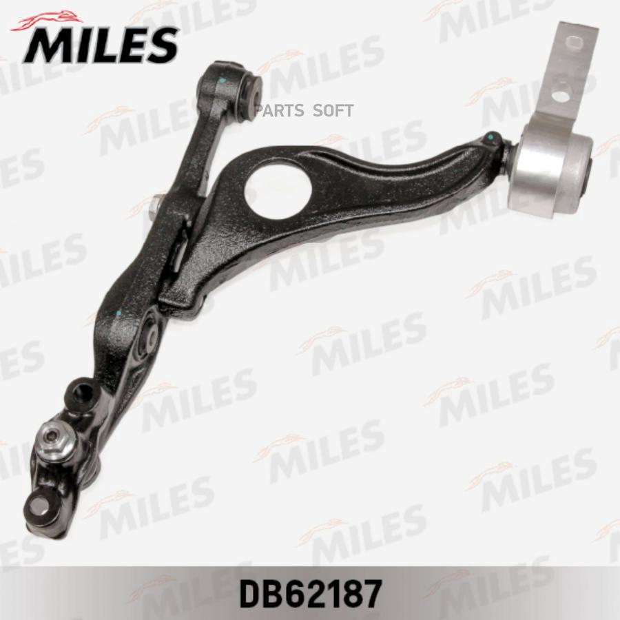 Рычаг Miles Db62187 Mazda 6 07- Пер.Подв.Ниж.Прав. Miles арт. DB62187