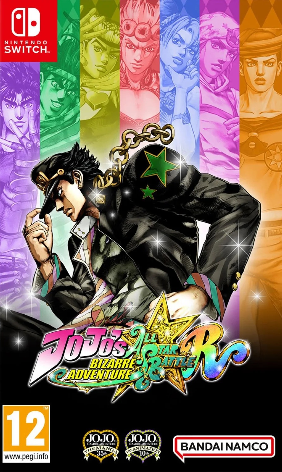 Игра JoJo’s Bizarre Adventure: All Star Battle R (Nintendo Switch)