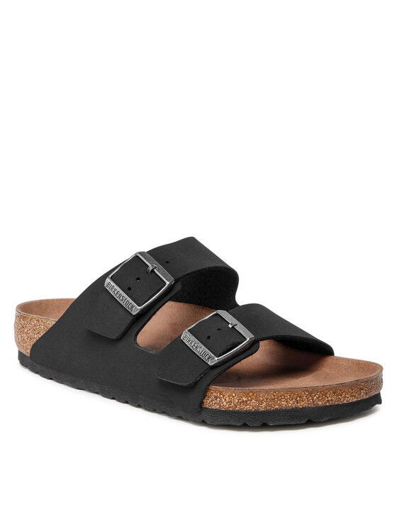 

Шлепанцы Arizona Bs 1019115 Birkenstock Черный 43 EU, Arizona Bs 1019115