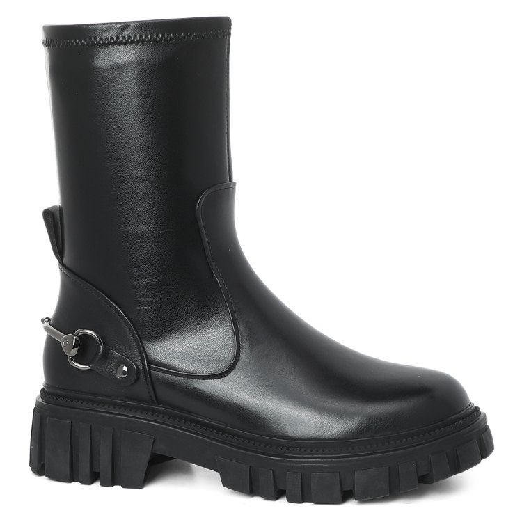 

Полусапоги женские Tendance LT093C-22-C9 черные 38 EU, Черный, LT093C-22-C9