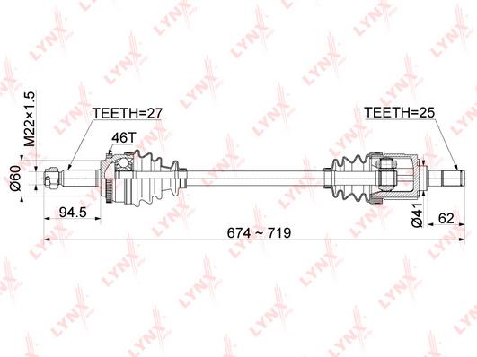 

Привод в сборе L подходит для HYUNDAI i30(FD) 1.4-1.6 MT 07-11 CD-1052A