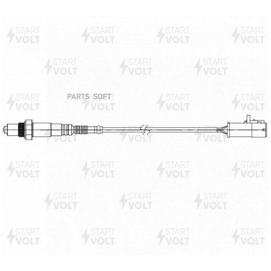 

Лямбда-Зонд Ford Focus Iii (10-) 1.6i/Focus Ii (05-) 1.4i/1.6i До Кат. 480 Мм STARTVOLT ар