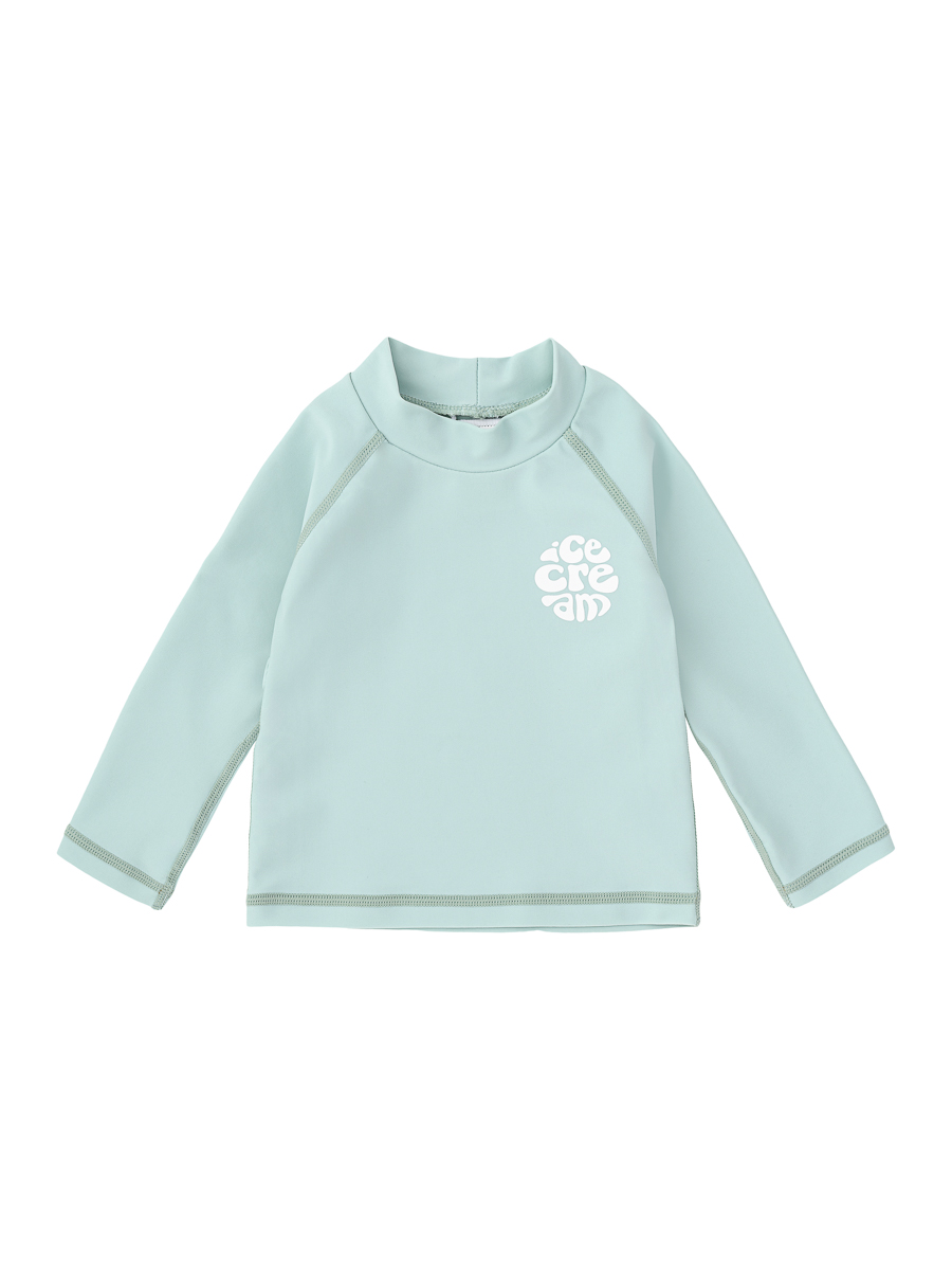 

Гидрофутболка Детская Oldos Санни, Оливковый, 110, Голубой, Санни