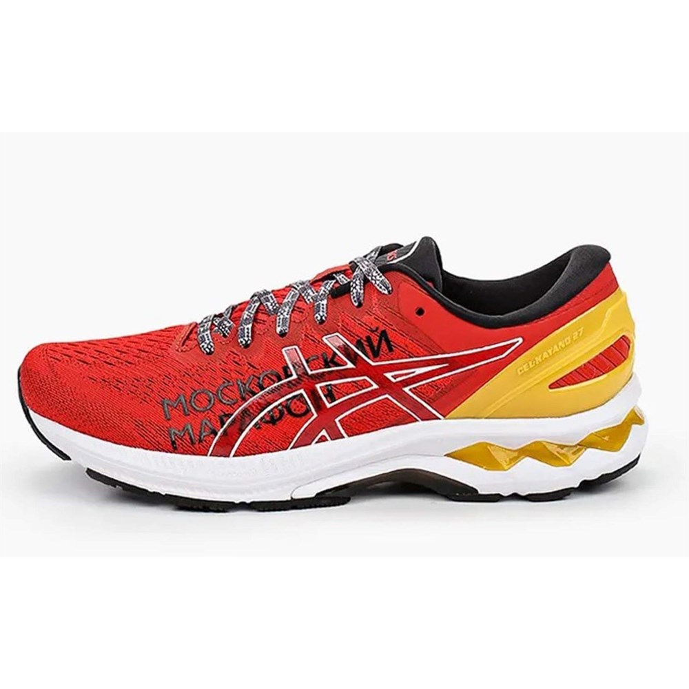 фото Кроссовки мужские asics kayano 1011b120 красные 8 us