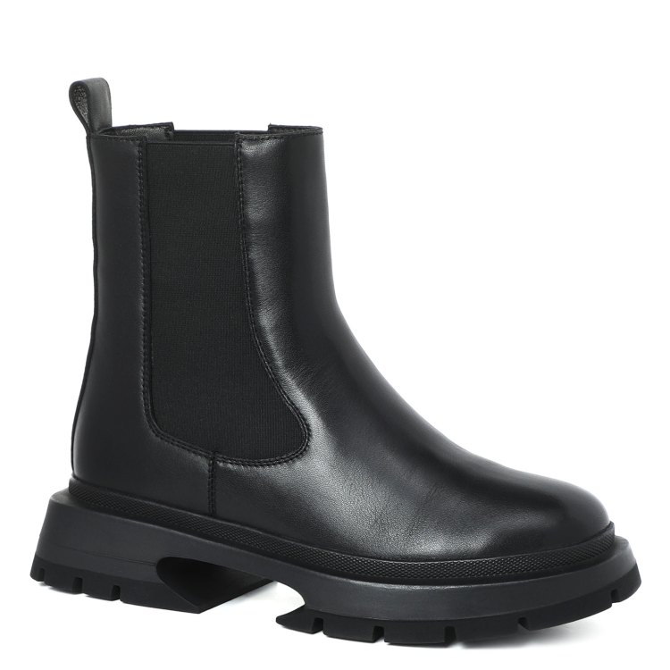 

Полусапоги женские Tendance IGGL227-1 черные 38 EU, Черный, IGGL227-1