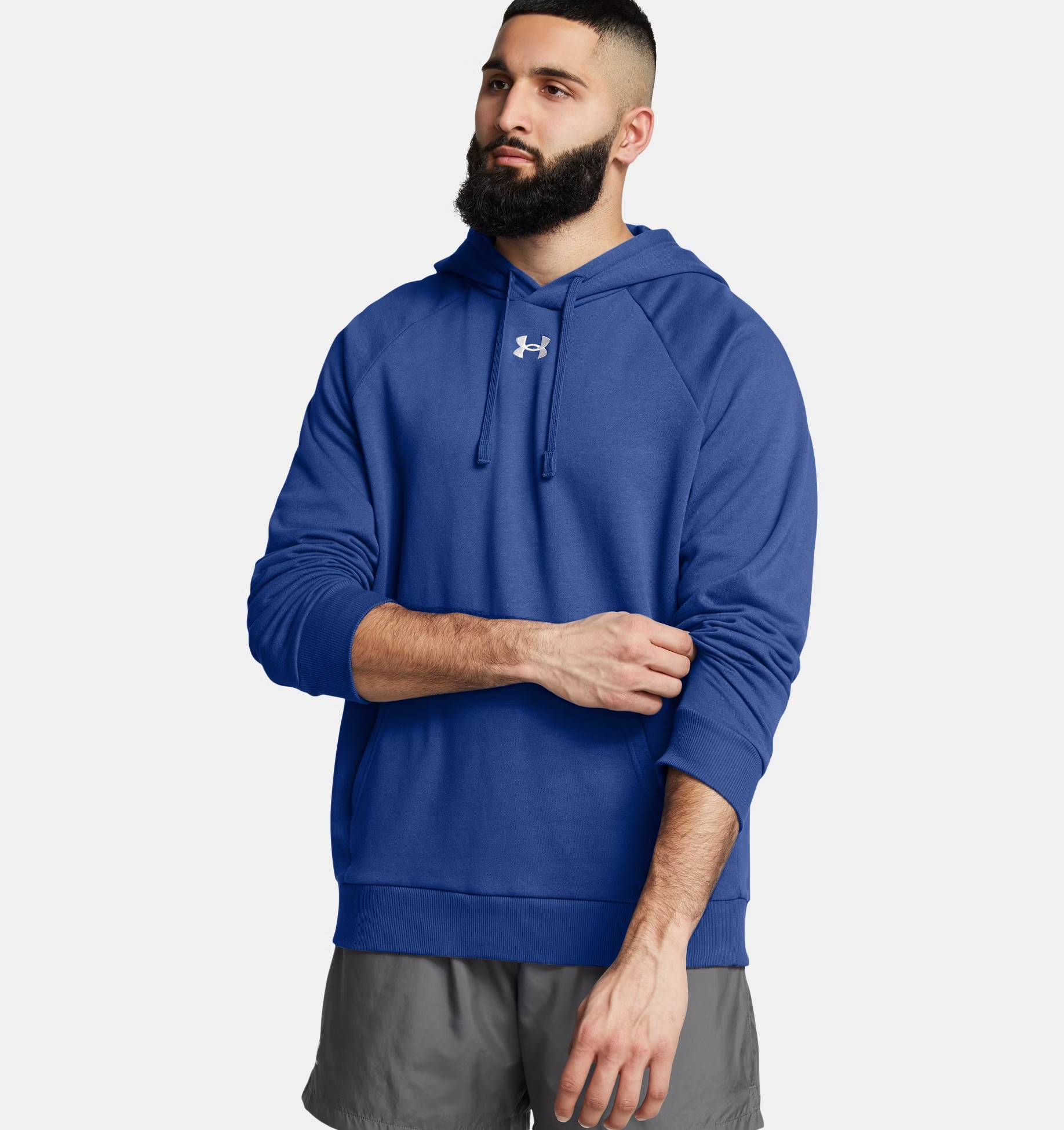 

Толстовка мужская Under Armour 1379757 синяя S, Синий, 1379757