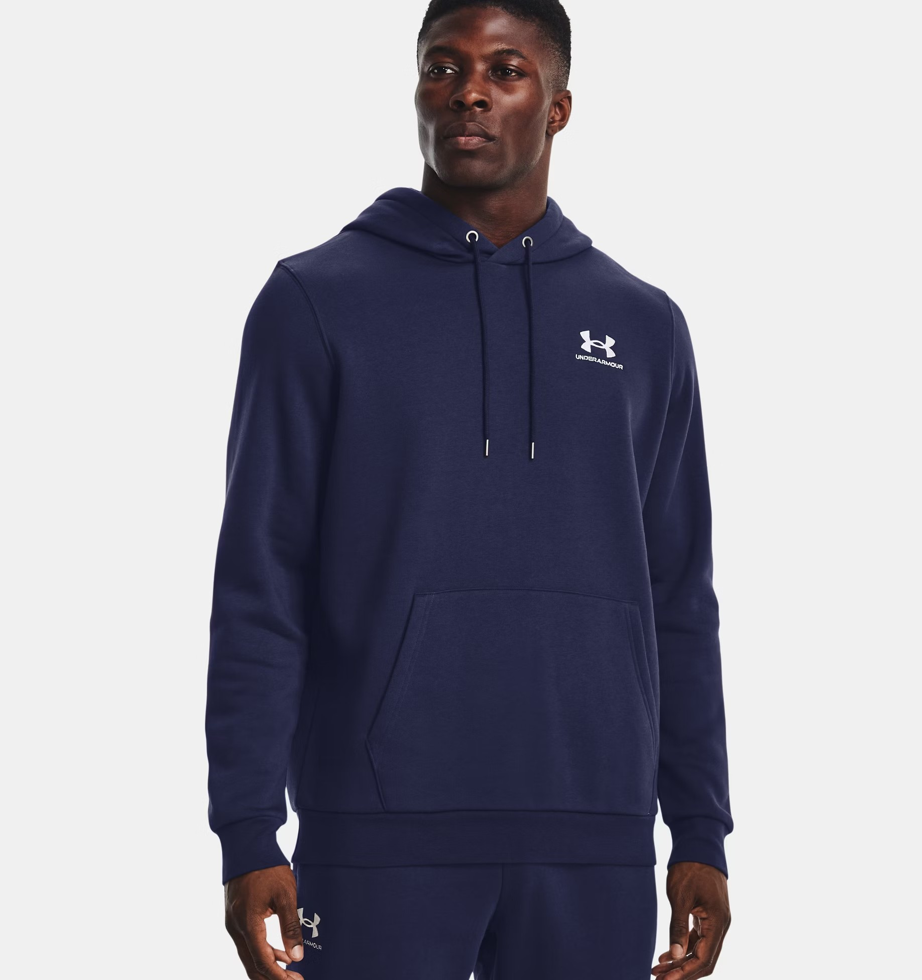 Толстовка мужская Under Armour 1373880 синяя XS 9396₽