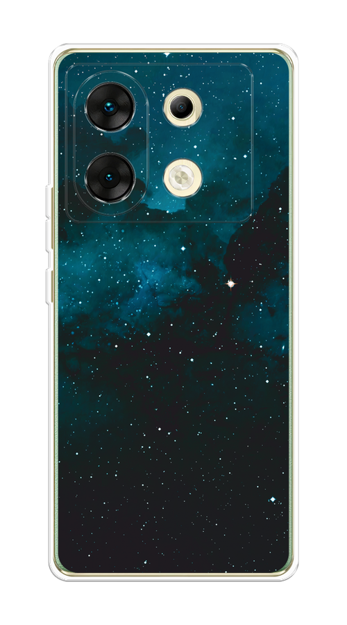 

Чехол на Infinix Zero 30 5G "Синий космос", 3104950-1