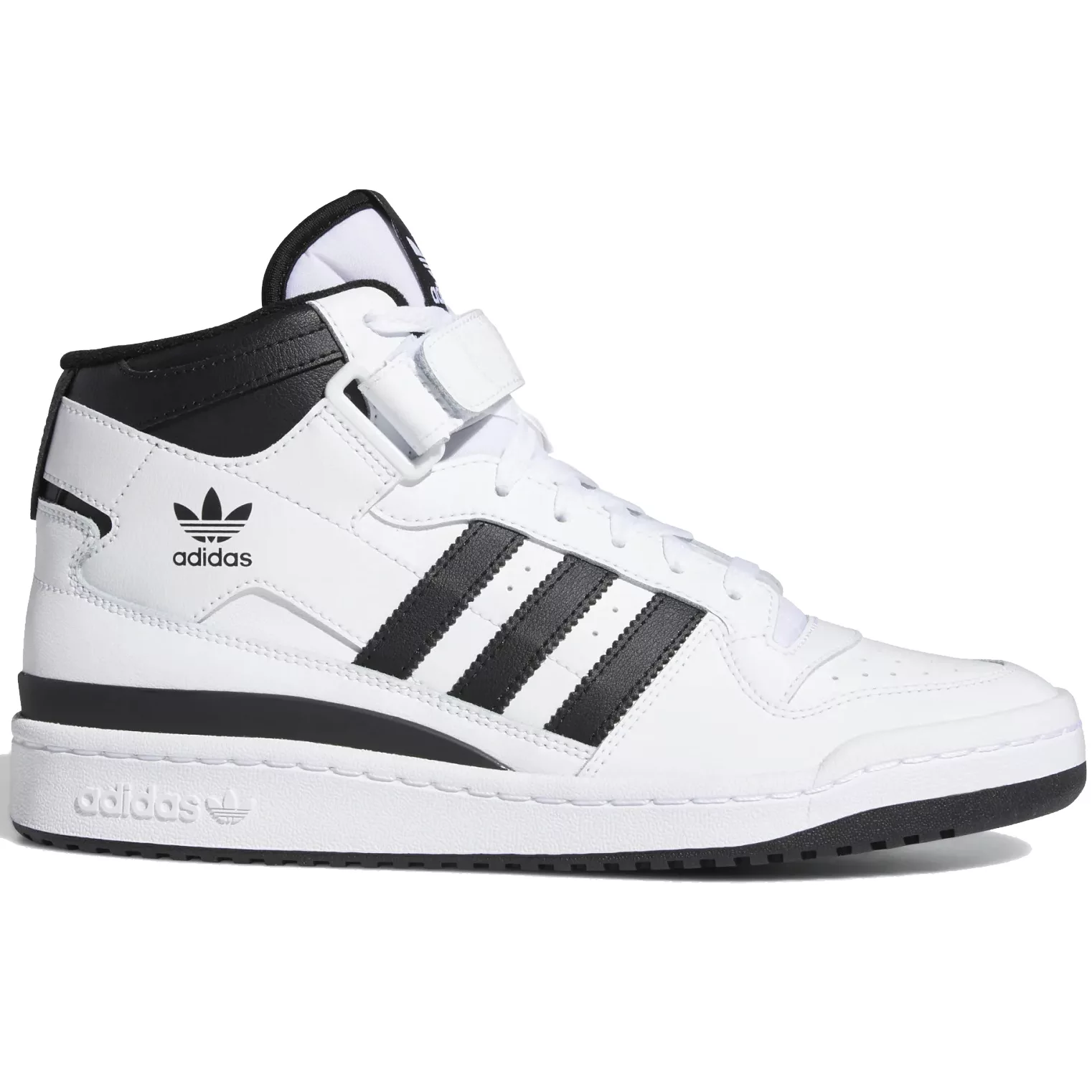 

Кеды мужские Adidas FORUM MID белые 40 2/3 EU, Белый, FORUM MID
