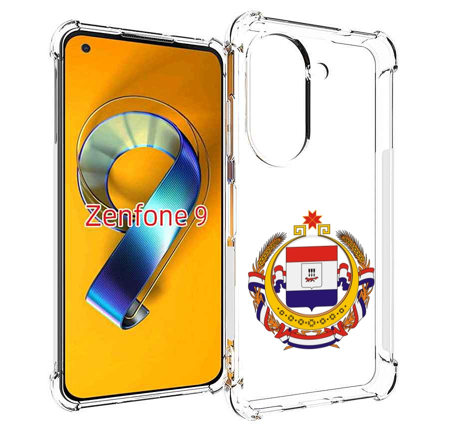 

Чехол MyPads герб-мордовия-саранск для Asus Zenfone 9 (AI2202), Прозрачный, Tocco