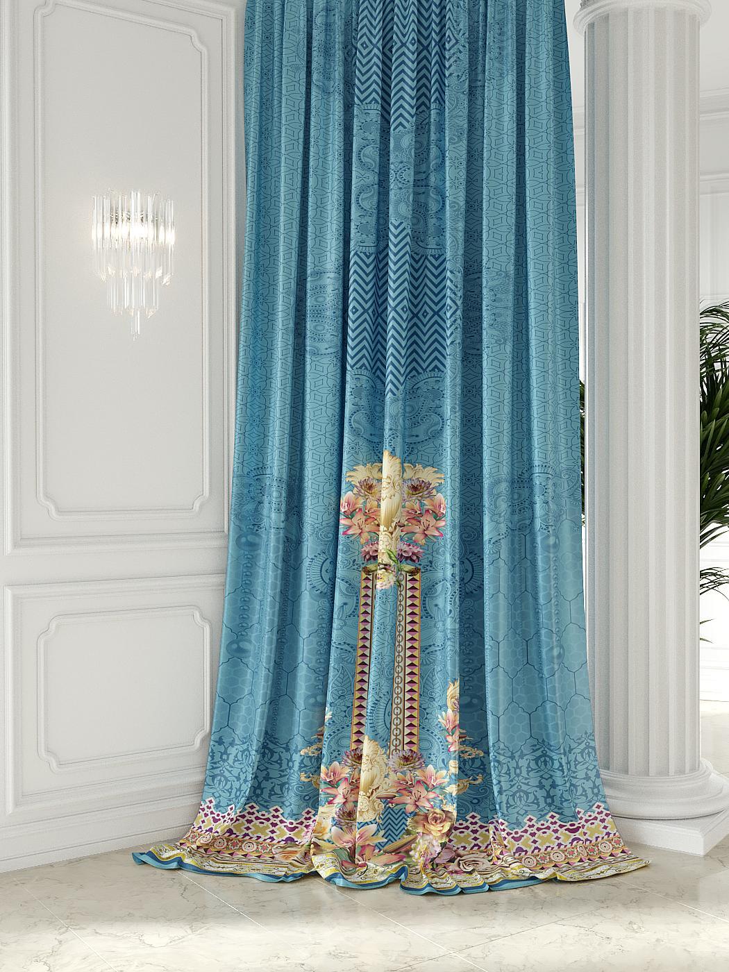 

Портьера Габардин AT HOME / шторы в комнату 150х280 см / Космена, 752054