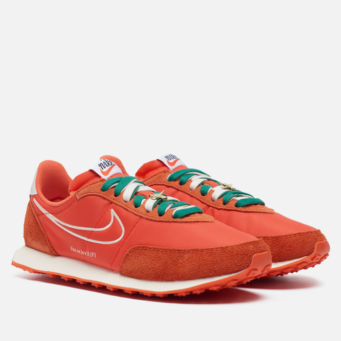 фото Кроссовки мужские nike waffle trainer 2 first use оранжевые 11 us