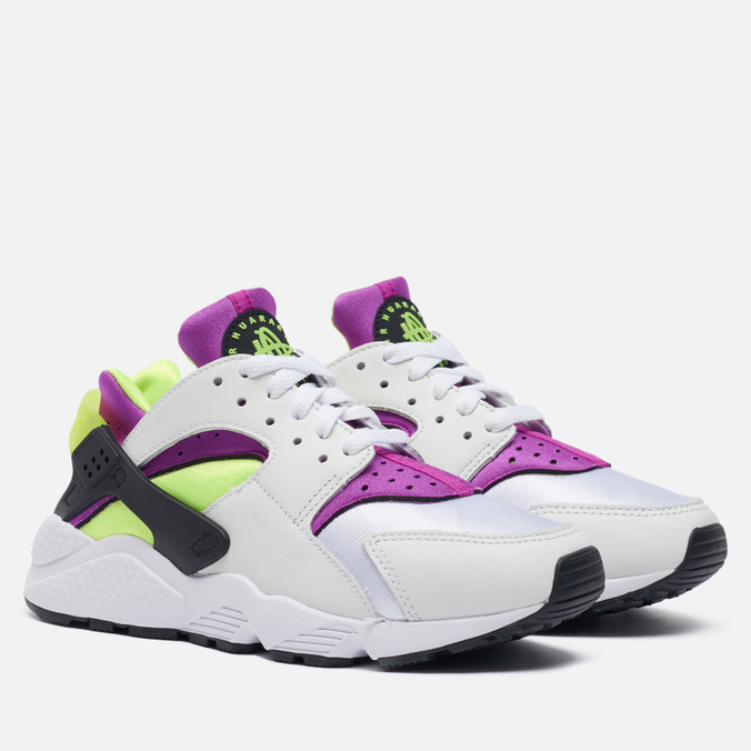 фото Кроссовки женские nike air huarache белые 40 eu