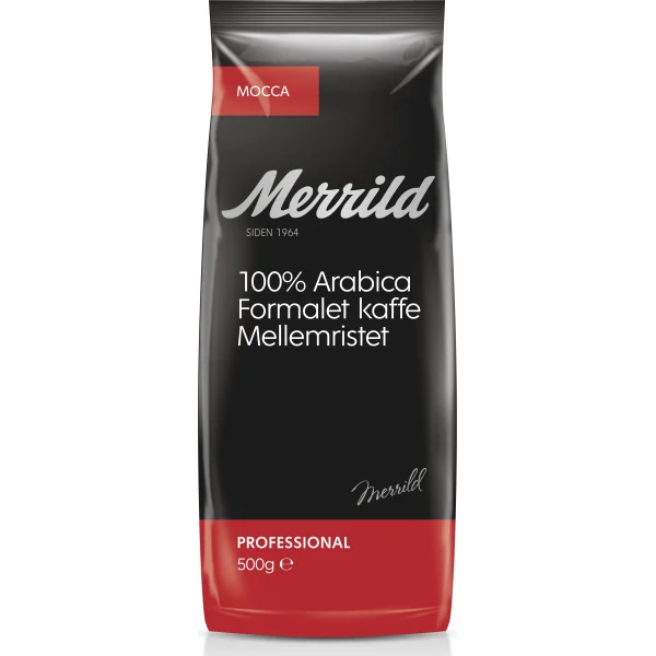 

Кофе молотый LavAzza Merrild Mocca, 500 г в/у (Лавацца)