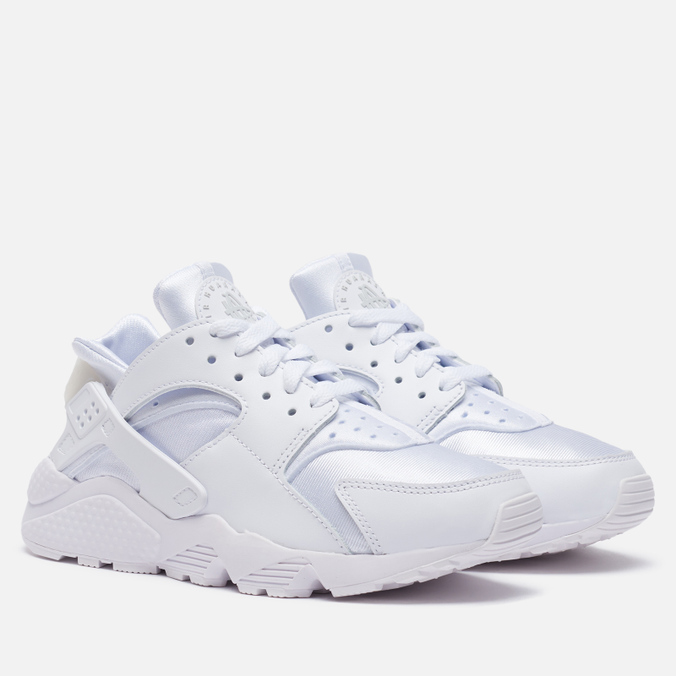 фото Кроссовки женские nike air huarache белые 8 us