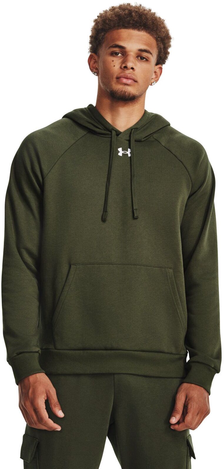 

Толстовка мужская Under Armour 1379757 хаки M, 1379757