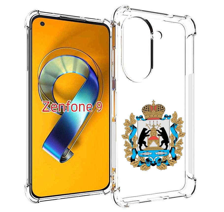 

Чехол MyPads герб-новгородская-область для Asus Zenfone 9 (AI2202), Прозрачный, Tocco