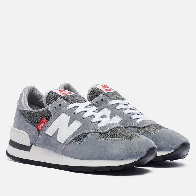 фото Кроссовки женские new balance 990 v1 серые 40 eu