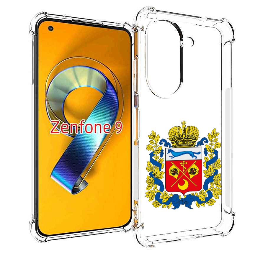 

Чехол MyPads герб-оренбургская-область для Asus Zenfone 9 (AI2202), Прозрачный, Tocco