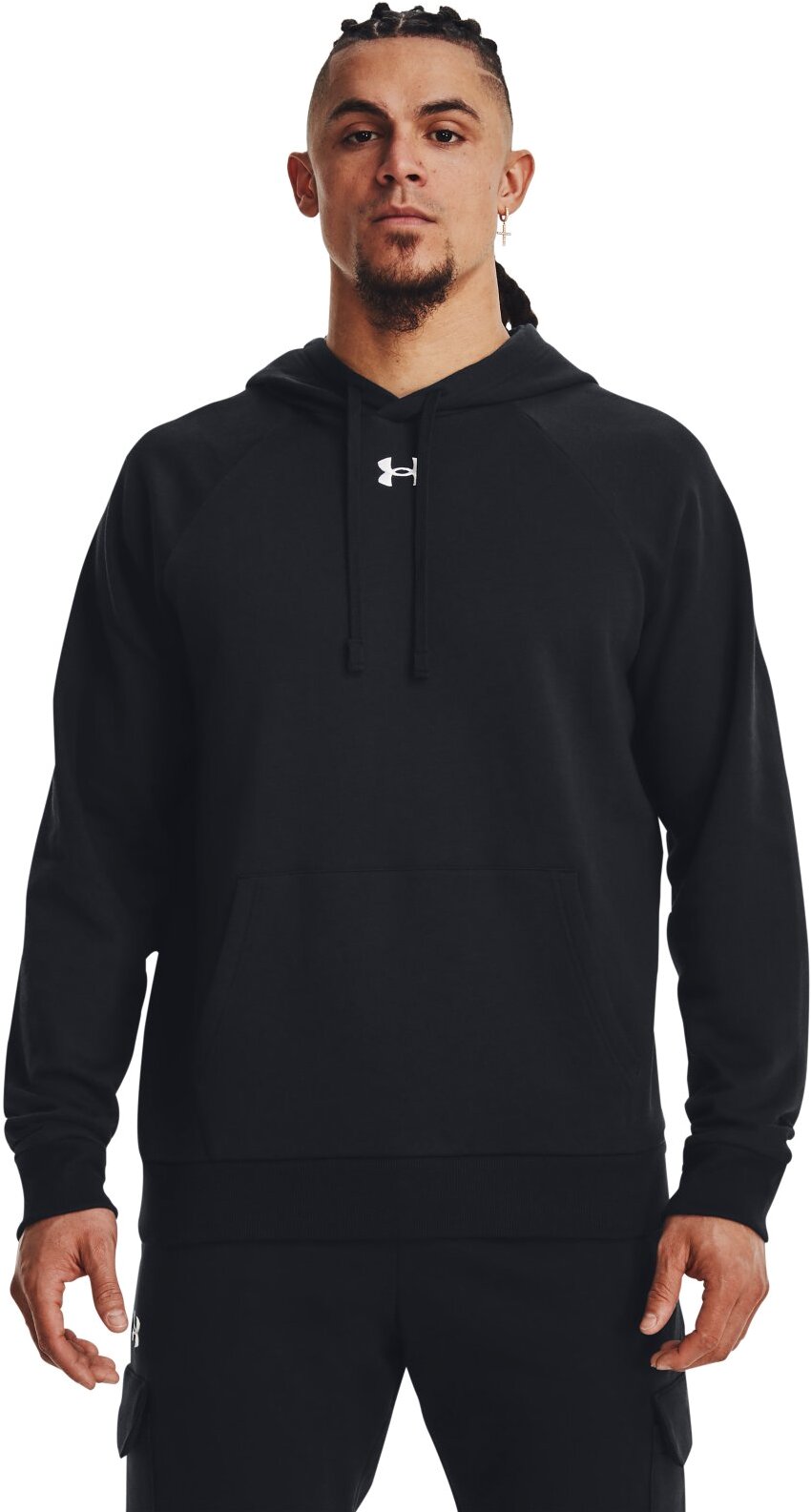 Толстовка мужская Under Armour 1379757 черная 3XL 5233₽