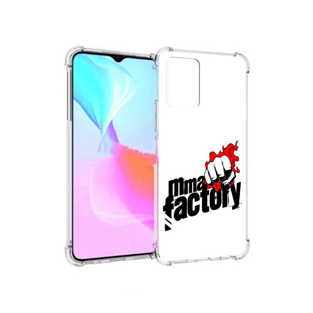 

Чехол MyPads Tocco для Vivo Y33s Единоборства ММА (PT226981.417.74), Прозрачный, Tocco