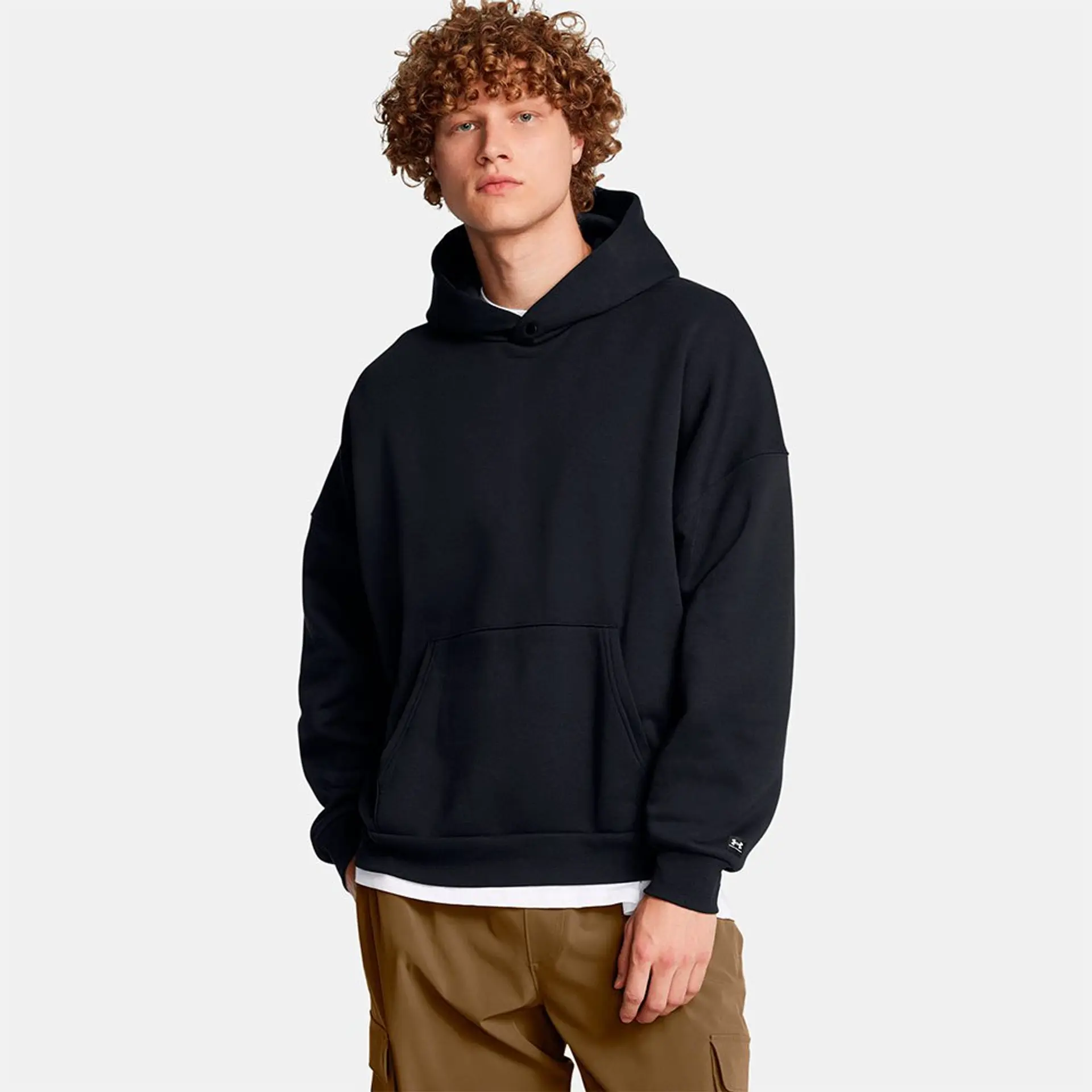 

Толстовка мужская Under Armour 1387779 черная XL, Черный, 1387779