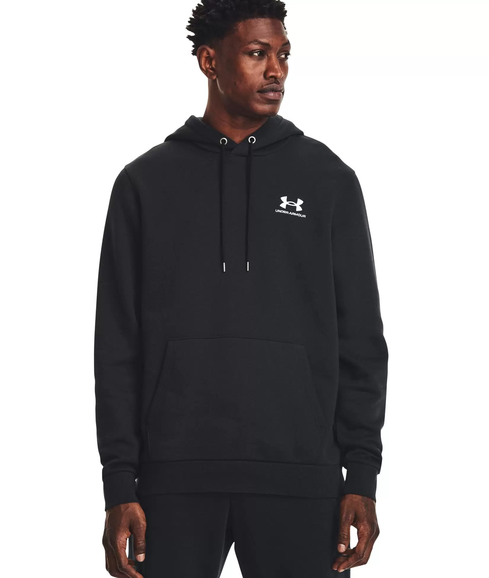 

Толстовка мужская Under Armour 1373880 черная XS, Черный, 1373880