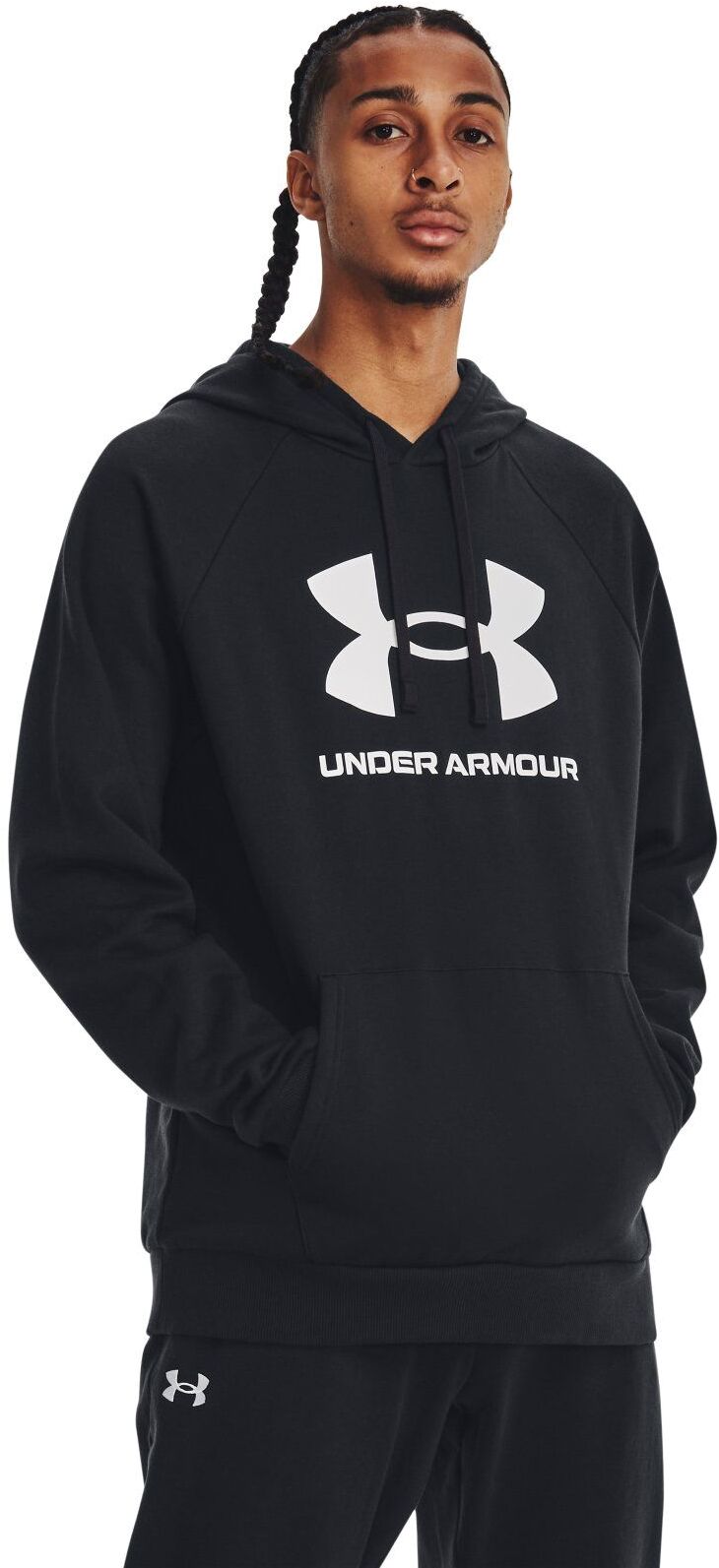 

Толстовка мужская Under Armour 1379758 черная XS, Черный, 1379758