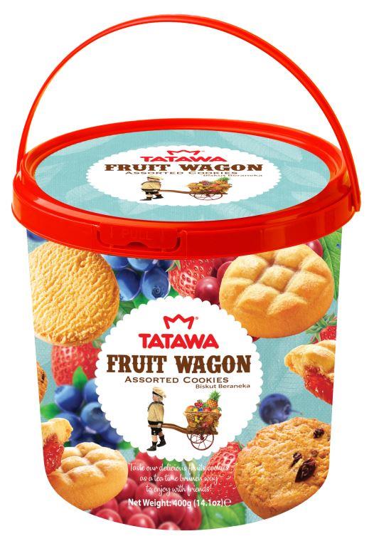 Печень Tatawa Fruit Wagon сдобное, 400 г