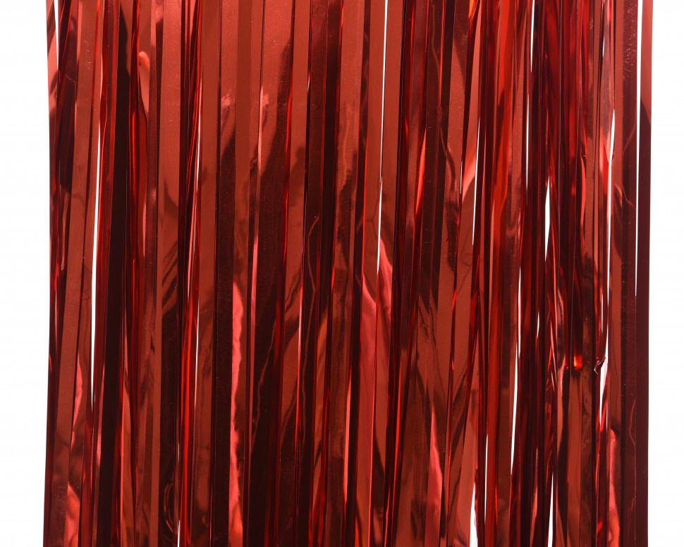 Дождик новогодний Kaemingk Праздничное сияние 168544-kaemingk 200 см красный
