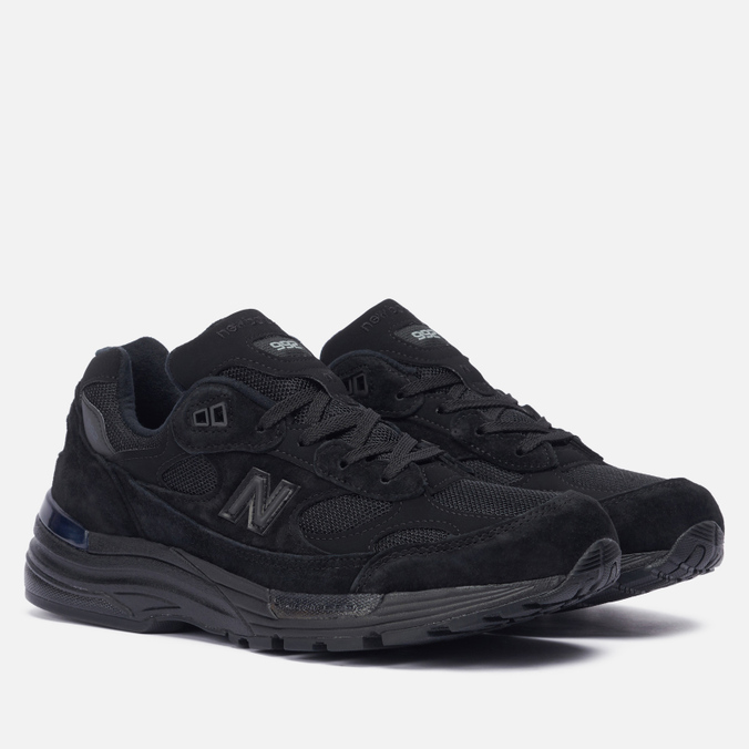 фото Кроссовки мужские new balance m992ea черные 11.5 us