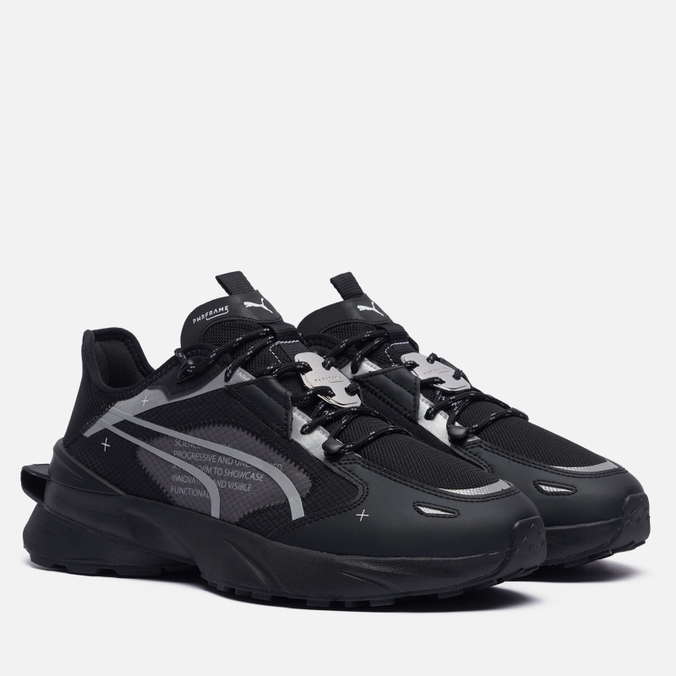 фото Кроссовки мужские puma pwrframe op-1 tech черные 9.5 us