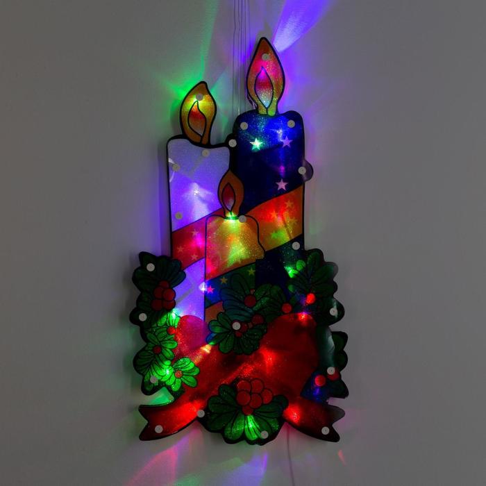 

Световая фигура Luazon Lighting Свечи 4364270 разноцветный/RGB, Свечи