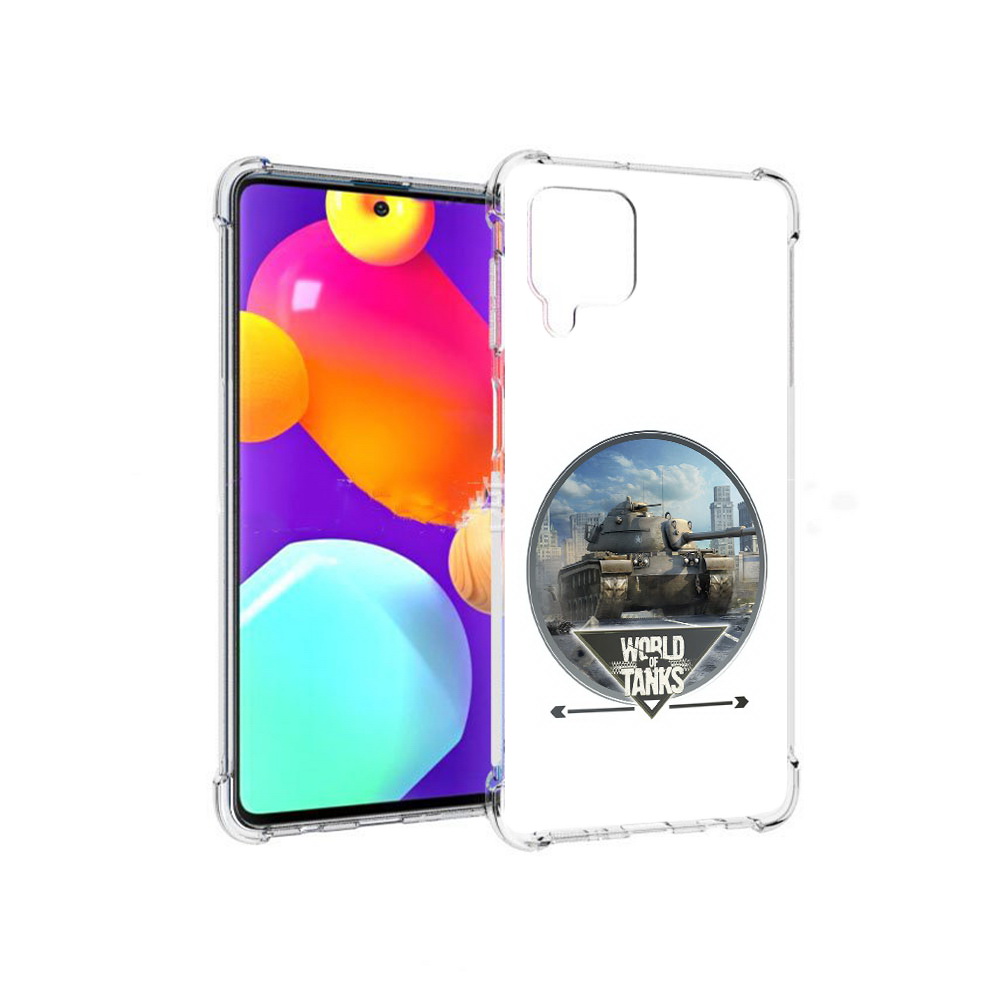 

Чехол MyPads Tocco для Samsung Galaxy M62 Мир танков (PT158430.541.119), Прозрачный, Tocco