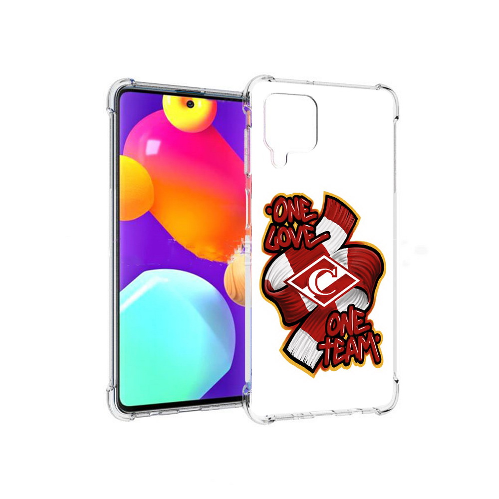 

Чехол MyPads Tocco для Samsung Galaxy M62 Одна любовь-Спартак (PT158430.541.126), Прозрачный, Tocco