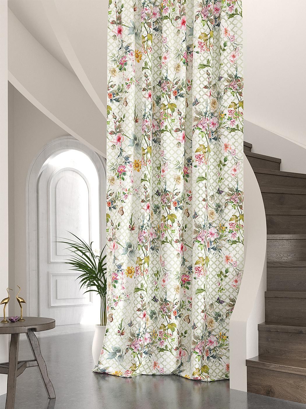 

Портьера Габардин AT HOME / шторы в комнату 150х260 см / Америнс, 753149