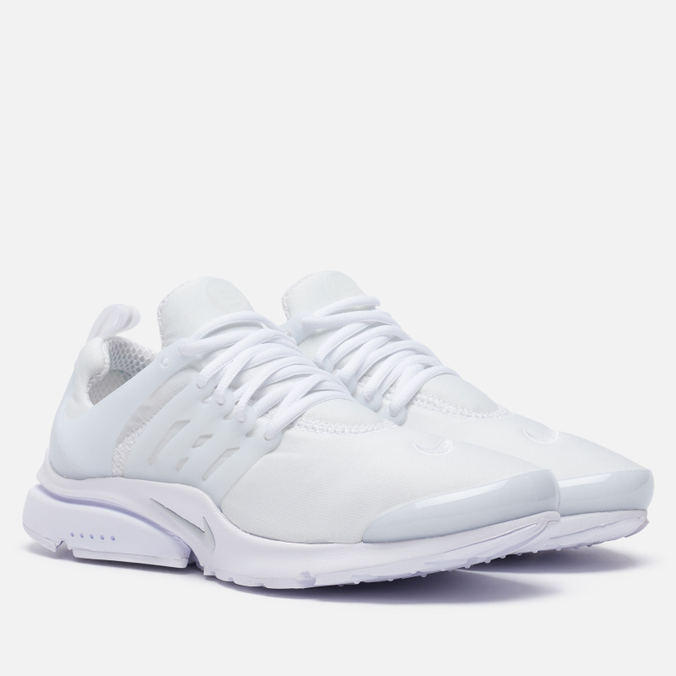 фото Кроссовки женские nike air presto белые 12 us