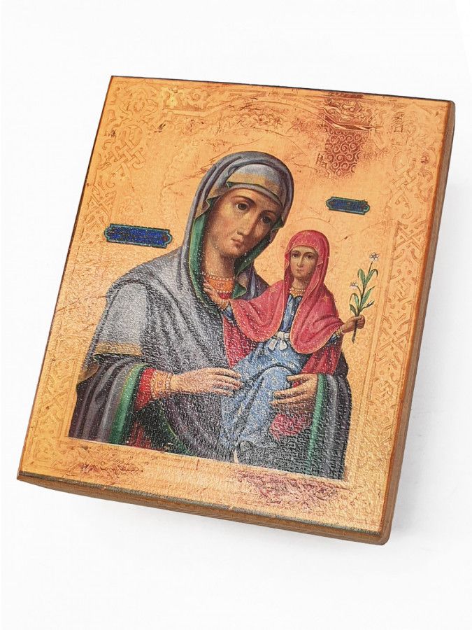 

Икона Праведная Анна, мать Пресвятой Богородицы 10х15 см